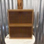 Vintage Telefunken Hi-fi RS-5 Mcm Mid-century Bookshelf Speakers 4 Watt Tested. Fixed Price $149.99.
