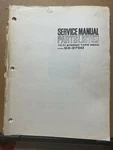 Original Service Manual & Parts List Akai GX-370D Tape Recorder Deck. Fixed Price $8.98.