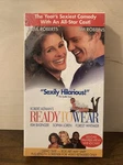 Ready To Wear Vhs (demo Tape) Rare Htf Julia Roberts Tim Robbins. Fixed Price $14.99.