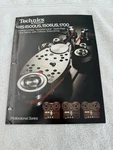 Technics Rs - 1500US, 1506US, 1700 Reel To Brochure. Fixed Price $99.00.