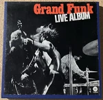 Grand Funk Live Album Capitol 633 4 Track 1/2 Ips Reel Tape Ex 1970. Fixed Price $80.00.