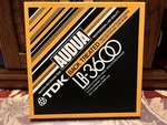Vintage Tdk Professional Lab Quality Tape Audua LB-3600 10.5 Reels For (1). Fixed Price $74.99.