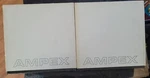 Lot Of 2 Ampex 406 3600' Tape 10" Metal Reels Untested. Fixed Price $149.00.