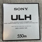 Sony ULH-7-550-BL To Recording Tape, Lp, 7" Reel, 1800 Ft, Used. Fixed Price $17.99.