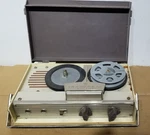 Vintage 1963 Pioneer TC-501 Transistor Tape Recorder Runs Untested. Fixed Price $40.00.