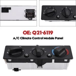 A/c Climate Control Module Panel Q21-6119 For Peterbilt Truck. Fixed Price $89.12.