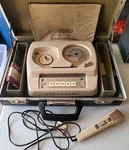 Vintage Dejur Grundig Stenorette Td Reel To Recorder Powers On Untested. Fixed Price $45.00.