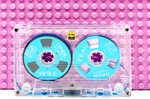 "teac" New Blue 48 Metal Reel To Type I Cassette Tape (1). Fixed Price $26.99.