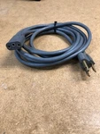 Vintage Belden 7A-125V 3-PRONG Oval Ac Power Cord For Hp, Ampex, Altec And More. Fixed Price $59.99.