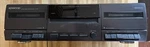 Kenwood Double Cassette Stereo Deck CT-201. Fixed Price $55.00.