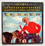 Texas Jim Robertson Golden Hits Of Country Reel To Tape 7 1/2 Ips Pickwick. Fixed Price $49.95.