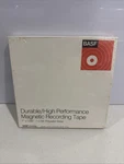 Basf Durable/high Performance Magnetic Recording Tape 7" X 1200'. Fixed Price $15.95.