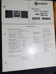 Hitachi TRQ-777(A) TRQ-777(W) Service Manual Stereo Tape Recorder Original. Fixed Price $24.99.