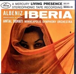 Albeniz Iberia Antal Dorati Mercury Living Presence 2-TRACK Reel-to-reel. Fixed Price $124.99.