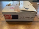 Rca Tape Recorder YGS-11 J & Manual 3 Red Seal Read. Fixed Price $99.99.