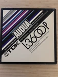 Tdk Audua L-3600P Reel-to-reel Tape 3600FT High Output Low-noise. Fixed Price $35.00.