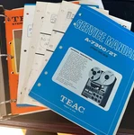 Teac Service Manuals - Originals. Fixed Price $19.99.