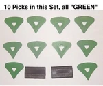 Mcpherson Guitar 1980'S Vintage Patented 10 Set All " Green. Fixed Price $19.90.