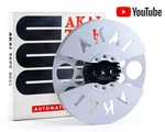 Vintage Akai 7" Inch Die-cut Metal Reel For To Tape Recorders GX-747. Fixed Price $289.00.