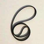 FRM12.1 8-TRACK Capstan Belt Prb Free Ship. Fixed Price $13.29.