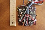 Oem Sony TC-580 Reel To Replacement Part: Pc Board Assembly Record Amp. Fixed Price $18.00.