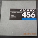Film Tv Music Sound Effects Library Blank Tape Ampex 456 Reel Master 2 Track. Fixed Price $23.74.