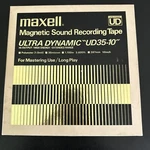 Maxell Reel Ultra Dynamic UD35-10 Used. Fixed Price $50.00.