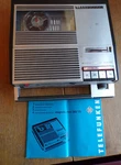 Telefunken Magnetophon 302TS Reel-to-reel Tape Player. Fixed Price $200.00.