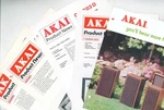 1976 Akai Stereo Hifi Dealer Brochure Lot Receiver Cassette Deck Speakers Amp. Fixed Price $22.79.