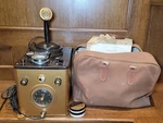 Vtg Telechron Sears Roebuck Silvertone Tube Wire Radio Recorder Microphone Lot. Fixed Price $349.98.