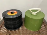 64 Great 45 Records Vtg '60-70S + Disk-go-case Tote Popular Rock Lot. Fixed Price $49.99.