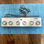 Vintage Sony Model MX-6S Stereo Microphone Mixer Band Japan Gently Used. Fixed Price $22.00.