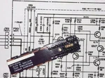 Teac X-2000M Replacement For Alps Tape Direction Switch S301 Replaces 5302102500. Fixed Price $89.95.