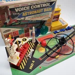 Rare 1969 Remco Astronaut Base Style 738 W/box Record Player Parts/repair. Fixed Price $99.99.