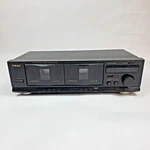 Teac W415 Double Cassette Deck Stereo Tape Player Recorder Tested - See Video. Fixed Price $54.25.