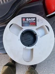Basf 10.5 2" Studio Master 900 Maxima To Reel, Only, No Tape. Fixed Price $30.00.