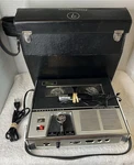 Vtg Concord 300 Reverse-a-track Reel-to-reel Tape Recorder/microphone/case Works. Fixed Price $161.96.