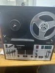Tandberg Crossfield 3 Motor Series 9100X Reel 2 (l Spins Needs Belt). Fixed Price $355.00.