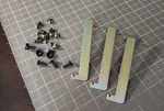 Teac Circuit Board Mounting Brackets Screws For 1230 Reel To Htf &used. Fixed Price $15.00.