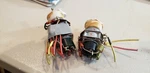 Two Potentiometer Assemblies Vintage Grundig TK45 Reel To Tape Recorder. Fixed Price $23.95.