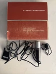 Ampex 702 Microphone 50KOHMS Dynamic Untested Great Condition Vintage. Fixed Price $10.00.