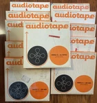 11 Audiotape 1861 High Performance, Tape, Lp, 7" Reels 1800 Ft. Used Untested.. Fixed Price $70.00.
