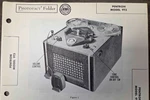 Pentron Model 9T3 Tape Recorder Photofact. Fixed Price $7.00.