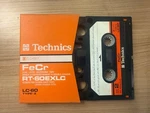 National/technics RT-60EXLC Fecr Type-ii Elcaset Tape. Fixed Price $89.99.