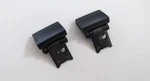 Lid Hinges For Akai Turntable Ap Q310. Pair Of Dustcover. Fixed Price $65.93.