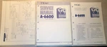 Original Teac A-7010SL A-7030SL Service Manual W/ Schematics -parts List. Fixed Price $27.99.