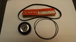 New Akai Spare Parts Kit SPK-3 Reel To Audio Oem Idler Wheel & Belts. Fixed Price $74.99.