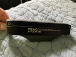 Teac X-700R Reel-to-reel Front Headstack Cover Excellent Condition Black. Fixed Price $59.99.
