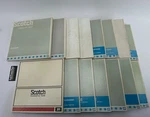 Lot Of 10 1/2" Reels Most Scotch Metal & Tape, Basf, 3 Plastic 15 Total. Fixed Price $224.99.