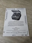 1958 Grundig Majestic TK5 Reel Photofact Service Repair Manual TK8 TM8. Fixed Price $8.49.